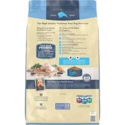 Blue Buffalo Homestyle Recipe Puppy Chicken Dinner With Garden Vegetables Canned Dog Food & Blue Buffalo Life Protection Formula Puppy Chicken & Brown Rice Recipe Dry Dog Food -Cozy Paws 356868 PT2. AC SS1800 V1640894509