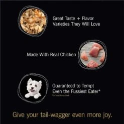 Cesar Simply Crafted Chicken, Sweet Potato, Apple, Barley & Spinach Limited-Ingredient Adult Wet Dog Food Topper & Cesar Simply Crafted Chicken Limited-Ingredient Wet Dog Food Topper -Cozy Paws 356873 PT4. AC SS1800 V1640894497