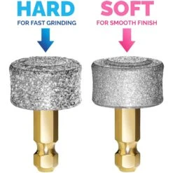 LuckyTail Quality Extra Grinding Heads Soft & Hard Steel Dog & Cat Grooming Tool -Cozy Paws 357070 PT1. AC SS1800 V1680616952