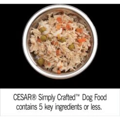 Cesar Simply Crafted Cuisine Complement Soft Wet Adult Dog Food Topper Variety Pack -Cozy Paws 358216 PT2. AC SS1800 V1641502001