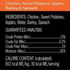 Cesar Simply Crafted Cuisine Complement Soft Wet Adult Dog Food Topper Variety Pack -Cozy Paws 358216 PT4. AC SS1800 V1641513386