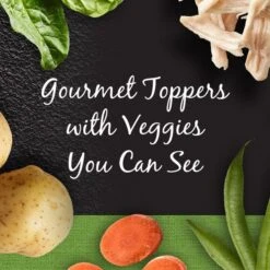 Cesar Simply Crafted Cuisine Complement Soft Wet Adult Dog Food Topper Variety Pack -Cozy Paws 358216 PT8. AC SS1800 V1677957952