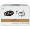 Cesar Simply Crafted Chicken Cuisine Complement Adult Wet Dog Food Topper, 1.3-oz Tubs, Case Of 24 -Cozy Paws 358219 MAIN. AC SS1800 V1641499603