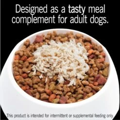 Cesar Simply Crafted Chicken Cuisine Complement Adult Wet Dog Food Topper, 1.3-oz Tubs, Case Of 24 -Cozy Paws 358219 PT5. AC SS1800 V1678124313