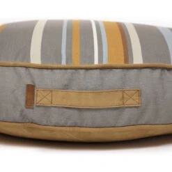 Bark And Slumber Round Lounger Pillow Dog Bed With Removable Cover -Cozy Paws 361252 PT6. AC SS1800 V1649376424