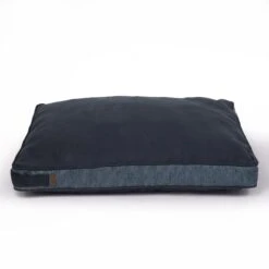 Bark And Slumber Rectangular Lounger Pillow Dog Bed With Removable Cover -Cozy Paws 361297 PT5. AC SS1800 V1646872673