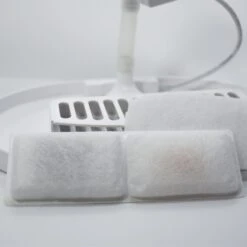 INSTACHEW Purrflow & Puresmart Replacement Water Fountain Filters, White, 5 Count 12 INSTACHEW Purrflow & Puresmart Replacement Water Fountain Filters, White, 5 Count -Cozy Paws 361414 PT3. AC SS1800 V1652825803