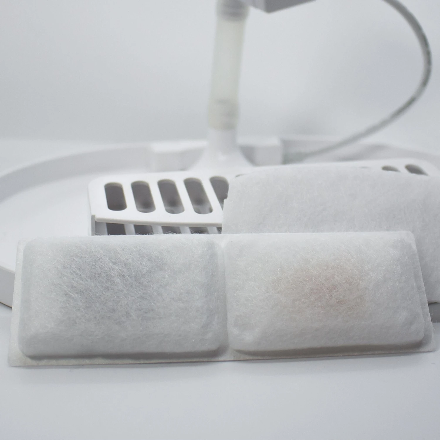 INSTACHEW Purrflow & Puresmart Replacement Water Fountain Filters, White, 5 Count 6 INSTACHEW Purrflow & Puresmart Replacement Water Fountain Filters, White, 5 Count - Image 4