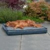 FurHaven Quilt Top Orthopedic Convertible Indoor/Outdoor Cat & Dog Bed -Cozy Paws 362112 MAIN. AC SS1800 V1645660042