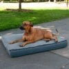 FurHaven Quilt Top Memory Foam Convertible Indoor/Outdoor Cat & Dog Bed