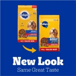 Pedigree Complete Nutrition Grilled Steak & Vegetable Flavor Dog Kibble Adult Dry Dog Food 13 Pedigree Complete Nutrition Grilled Steak & Vegetable Flavor Dog Kibble Adult Dry Dog Food -Cozy Paws 362455 PT2. AC SS1800 V1698957071