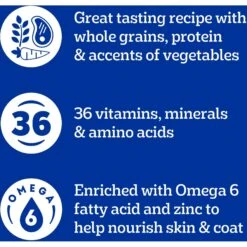 Pedigree Complete Nutrition Grilled Steak & Vegetable Flavor Dog Kibble Adult Dry Dog Food 18 Pedigree Complete Nutrition Grilled Steak & Vegetable Flavor Dog Kibble Adult Dry Dog Food -Cozy Paws 362455 PT7. AC SS1800 V1698957013