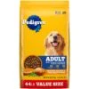 Pedigree Complete Nutrition Roasted Chicken, Rice & Vegetable Flavor Dog Kibble Adult Dry Dog Food