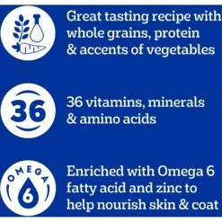 Pedigree Complete Nutrition Roasted Chicken, Rice & Vegetable Flavor Dog Kibble Adult Dry Dog Food 18 Pedigree Complete Nutrition Roasted Chicken, Rice & Vegetable Flavor Dog Kibble Adult Dry Dog Food -Cozy Paws 362466 PT7. AC SS1800 V1668026927