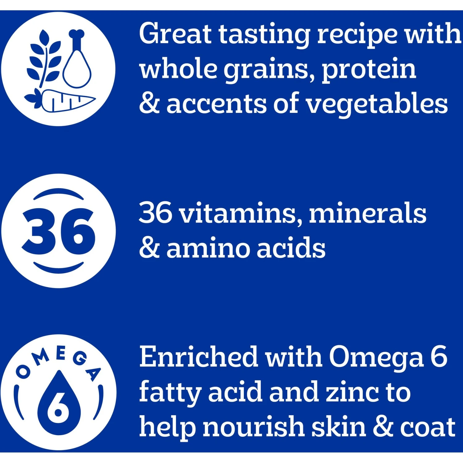 Pedigree Complete Nutrition Roasted Chicken, Rice & Vegetable Flavor Dog Kibble Adult Dry Dog Food 10 Pedigree Complete Nutrition Roasted Chicken, Rice & Vegetable Flavor Dog Kibble Adult Dry Dog Food - Image 8