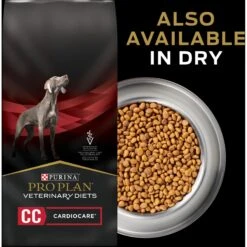 Purina Pro Plan Veterinary Diets CC Cardiocare Canine Formula Chicken Flavor Canned Dog Food, 13-oz, Case Of 12 -Cozy Paws 362729 PT6. AC SS1800 V1700159797