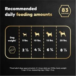 Cesar Wholesome Bowls Beef, Chicken, Carrots, Barley & Green Beans Recipe Small Breed Adult Soft Wet Dog Food -Cozy Paws 362794 PT6. AC SS1800 V1695674510