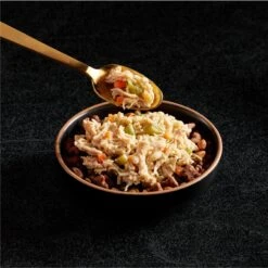 Cesar Wholesome Bowls Variety Pack Beef, Chicken, Carrots, Barley & Green Beans Recipe & Chicken, Apple & Sweet Potato Recipe Small Breed Adult Soft Wet Dog Food -Cozy Paws 362798 PT2. AC SS1800 V1695666296