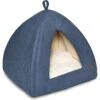 Best Pet Supplies Dog & Cat Soft Tent-Bed -Cozy Paws 363081 MAIN. AC SS1800 V1642803471
