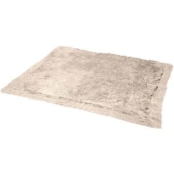 FurHaven Polyester Long Fur & Velvet Dog Blanket -Cozy Paws 363174 PT2. AC SS1800 V1657999841