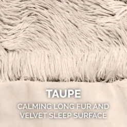 FurHaven Polyester Long Fur & Velvet Dog Blanket -Cozy Paws 363174 PT8. AC SS1800 V1657826666