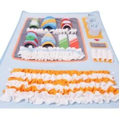 Frisco Vending Machine Snuffle Mat, Blue, Large -Cozy Paws 363397 PT4. AC SS1800 V1660319682