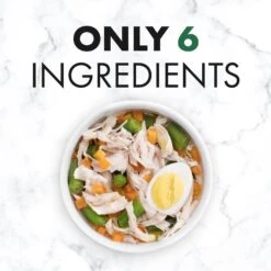 Nutro So Simple Meal Complement Chicken Recipe In Bone Broth Grain-Free Adult Wet Dog Food Topper -Cozy Paws 363764 PT2. AC SS1800 V1702666766