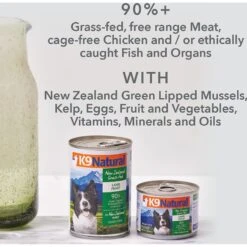 K9 Natural Grass-Fed Lamb Feast Grain-Free Canned Dog Food -Cozy Paws 363944 PT1. AC SS1800 V1643674602