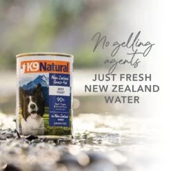 K9 Natural Grass-Fed Lamb Feast Grain-Free Canned Dog Food -Cozy Paws 363944 PT4. AC SS1800 V1643678522