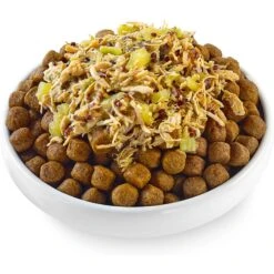 Applaws Taste Toppers Chicken, Broccoli, Apple & Quinoa In Broth Wet Dog Food Topper, 3-oz Pouch -Cozy Paws 364382 PT1. AC SS1800 V1643676740