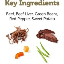 Applaws Taste Toppers Beef, Green Beans, Pepper & Sweet Potato In Broth Wet Dog Food Topper, 3-oz Pouch -Cozy Paws 364384 PT2. AC SS1800 V1643678831