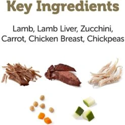 Applaws Taste Toppers Lamb, Carrot, Courgette & Chickpeas In Gravy Wet Dog Food Topper, 3-oz Pouch -Cozy Paws 364388 PT2. AC SS1800 V1643673409