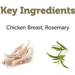 Applaws Taste Toppers Chicken & Rosemary Flavor Fillet Wet Dog Food Topper, 1.06-oz Pouch, Case Of 12 -Cozy Paws 364390 PT2. AC SS1800 V1643671027