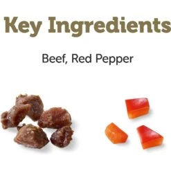 Applaws Taste Toppers Beef & Red Pepper Fillet Wet Dog Food Topper, 0.71-oz Pouch, Case Of 12 -Cozy Paws 364392 PT2. AC SS1800 V1643677312