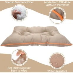 Precious Tails Co-Pilot Waterproof Pillow Cat & Dog Bed -Cozy Paws 366667 PT3. AC SS1800 V1644372682