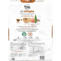 Nutro SO SIMPLE Adult Chicken & Rice Recipe Natural Dry Dog Food -Cozy Paws 366847 PT1. AC SS1800 V1702666187