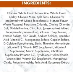 Nutro SO SIMPLE Adult Chicken & Rice Recipe Natural Dry Dog Food -Cozy Paws 366847 PT5. AC SS1800 V1702666769