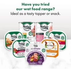 Nutro SO SIMPLE Adult Chicken & Rice Recipe Natural Dry Dog Food -Cozy Paws 366847 PT8. AC SS1800 V1702665997