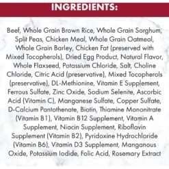 Nutro SO SIMPLE Adult Beef & Rice Recipe Natural Dry Dog Food -Cozy Paws 366852 PT5. AC SS1800 V1702666773