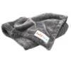 BarksBar Original Dog & Cat Throw Blanket, Gray, Large -Cozy Paws 366924 MAIN. AC SS1800 V1643927306