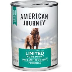 American Journey Limited Ingredient Diet Lamb & Sweet Potato Recipe Grain-Free Canned Dog Food