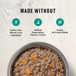 American Journey Limited Ingredient Diet Lamb & Sweet Potato Recipe Grain-Free Canned Dog Food -Cozy Paws 367245 PT2. AC SS1800 V1644379316