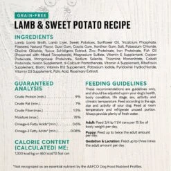 American Journey Limited Ingredient Diet Lamb & Sweet Potato Recipe Grain-Free Canned Dog Food -Cozy Paws 367245 PT3. AC SS1800 V1644376915
