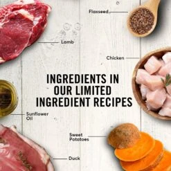 American Journey Limited Ingredient Diet Lamb & Sweet Potato Recipe Grain-Free Canned Dog Food -Cozy Paws 367245 PT7. AC SS1800 V1644372413