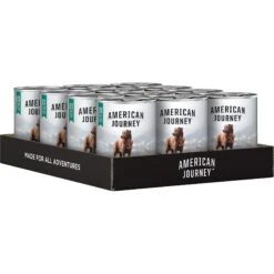American Journey Limited Ingredient Diet Lamb & Sweet Potato Recipe Grain-Free Canned Dog Food -Cozy Paws 367245 PT8. AC SS1800 V1644370290