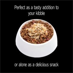 Cesar Simply Crafted Variety Pack Chicken, Carrots, Potatoes & Peas & Chicken, Sweet Potato, Apple, Barley & Spinach Limited-Ingredient Wet Dog Food Topper -Cozy Paws 367262 PT7. AC SS1800 V1644379902