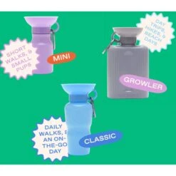 Springer Travel Dog Bottle -Cozy Paws 367418 PT2. AC SS1800 V1667342359