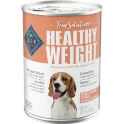Blue Buffalo Life Protection Formula Large Breed Healthy Weight Adult Chicken & Brown Rice Recipe Dry Dog Food & Blue Buffalo True Solutions Healthy Weight Natural Weight Control Chicken Adult Wet Dog Food -Cozy Paws 367526 PT1. AC SS1800 V1677098024