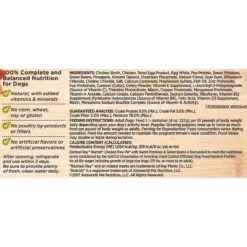 Rachael Ray Nutrish Natural Chicken Paw Pie Natural Wet Dog Food & Rachael Ray Nutrish Natural Chicken Muttballs With Pasta Natural Wet Dog Food -Cozy Paws 367533 PT2. AC SS1800 V1644451889