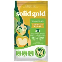 Solid Gold Holistique Blendz With Oatmeal, Pearled Barley & Ocean Fish Meal Sensitive Stomach Dry Dog Food